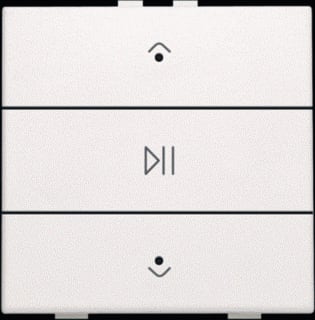 Niko - Home Control Tastsensor bussysteem Nhc Bediening Audio Wh101