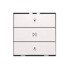 Niko - Home Control Tastsensor bussysteem Nhc Bediening Audio Wh101