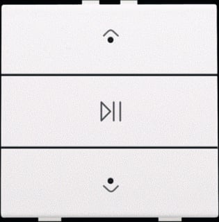 Niko - Home Control Tastsensor bussysteem Nhc Bediening Audio Wh154
