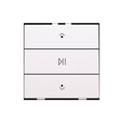 Niko - Home Control Tastsensor bussysteem Nhc Bediening Audio Wh154
