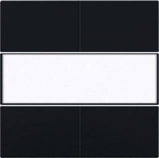 Niko - Pure Bed.element / centr.pl. schakelmat. 200-40250