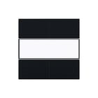 Niko - Pure Bed.element / centr.pl. schakelmat. 200-40350