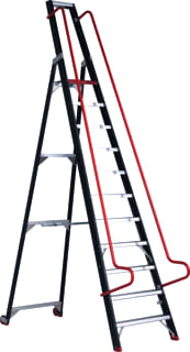 Altrex - Enkel Oploopbare Trappen Taurus Trap Magaztrap Tme 11