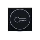 Niko - Pure Bed.element / centr.pl. schakelmat. 200-64009