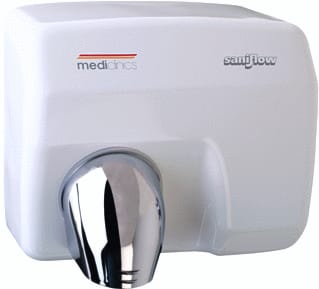 All Care - Mediclinics Handdroger Medi Handdrog Saniflow E88A