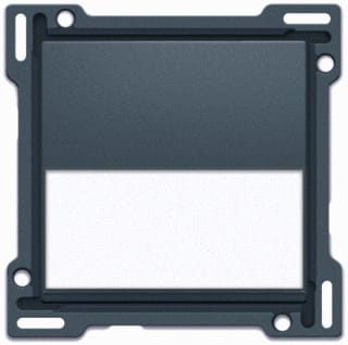 Niko - Pure Bed.element / centr.pl. schakelmat. 220-60905