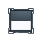 Niko - Pure Bed.element / centr.pl. schakelmat. 220-60905