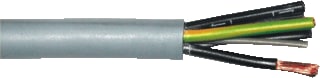 Böhm - YSLY-JZ Voedingskabel tot 1 kV beweegbaar Bohm 7 X0.75 Ri100