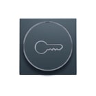Niko - Pure Bed.element / centr.pl. schakelmat. 220-64009