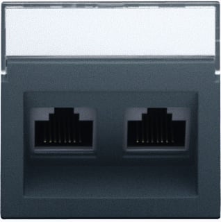 Niko - Pure Inzetplaat schakelmateriaal 220-65400