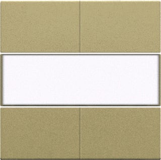 Niko - Pure Bed.element / centr.pl. schakelmat. 221-40250