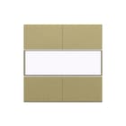 Niko - Pure Bed.element / centr.pl. schakelmat. 221-40250