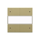 Niko - Pure Bed.element / centr.pl. schakelmat. 221-40350