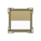 Niko - Pure Bed.element / centr.pl. schakelmat. 221-60905