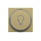 Niko - Pure Bed.element / centr.pl. schakelmat. 221-64008