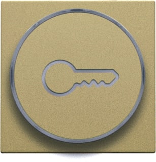 Niko - Pure Bed.element / centr.pl. schakelmat. 221-64009