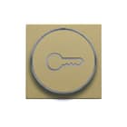 Niko - Pure Bed.element / centr.pl. schakelmat. 221-64009