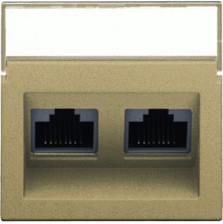 Niko - Pure Inzetplaat schakelmateriaal 221-65400