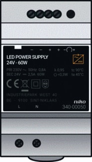 Niko - LED driver Mod Voed 24Vdc