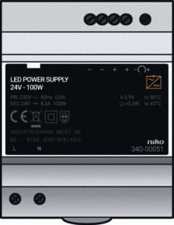 Niko - LED driver Mod Voed 24Vdc 100W