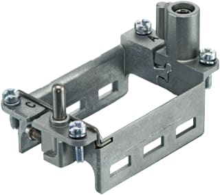 Harting - Contactblokhouder industriële conn. Cblokhouder 3Mod A-C 10B