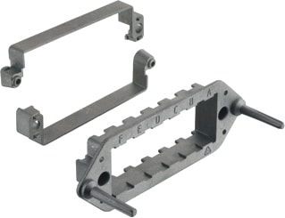 Harting - Contactblokhouder industriële conn. 09140241716