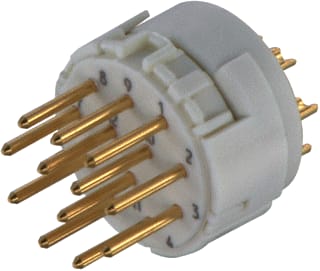 Harting - contactblok voor ronde connector 09151122602