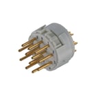 Harting - contactblok voor ronde connector 09151122602