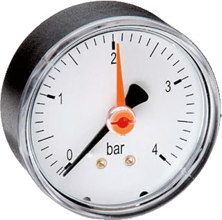 Watts - MA Buisveermanometer Manometer 60 4Bar 3/8