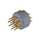 Harting - Contactblok voor ronde connector 09151122622