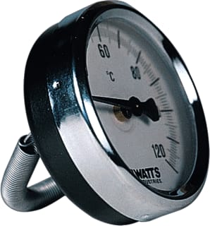 Watts - Bimetaalthermometer Aanlegtherm 63-0/120 Xd
