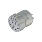 Harting - contactblok voor ronde connector 09151122702