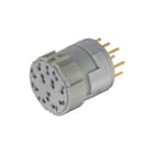 Harting - Contactblok voor ronde connector 09151122703