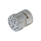 Harting - Contactblok voor ronde connector 09151123101