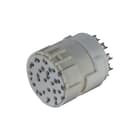 Harting - Contactblok voor ronde connector 09151172702