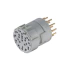Harting - Contactblok voor ronde connector 09151172703
