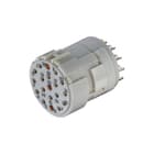 Harting - Contactblok voor ronde connector 09151192702