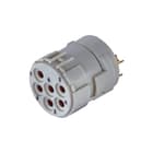 Harting - contactblok voor ronde connector 09151062702