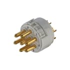 Harting - contactblok voor ronde connector 09151072602