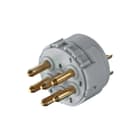 Harting - contactblok voor ronde connector 09151062602