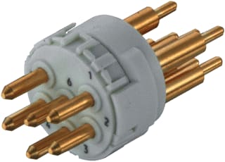 Harting - Contactblok voor ronde connector 09151062603