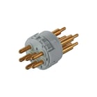 Harting - Contactblok voor ronde connector 09151062603