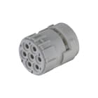 Harting - Contactblok voor ronde connector 09151073101