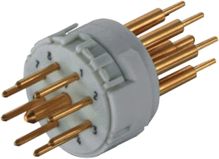 Harting - Contactblok voor ronde connector 09151092603