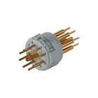 Harting - Contactblok voor ronde connector 09151092603