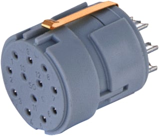 Harting - Contactblok voor ronde connector 09151122722