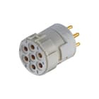 Harting - Contactblok voor ronde connector 09151072703