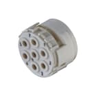 Harting - Contactblok voor ronde connector 09151073001