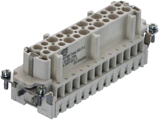 Harting - Contactblok v rechthoekige connect. 09338242704