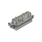 Harting - Contactblok v rechthoekige connect. 09338242704